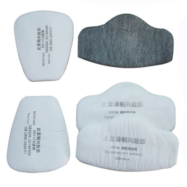 10/20/50 st Dammtät filter bomull Dammtäta kuddar B-20 st B-20PCS