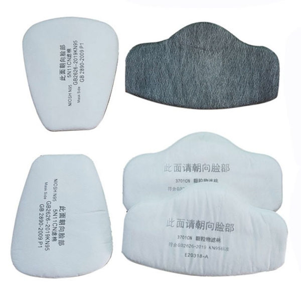 10/20/50 STK Støvtæt filter Bomuld Støvtætte puder C-20PCS C-20PCS