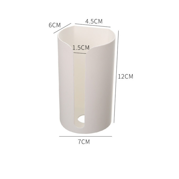 Sopsäcksdispenser Sopsäckar VIT White