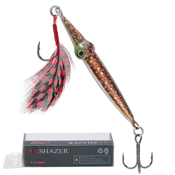 Kalastusuisti Hard squid Bait G G G