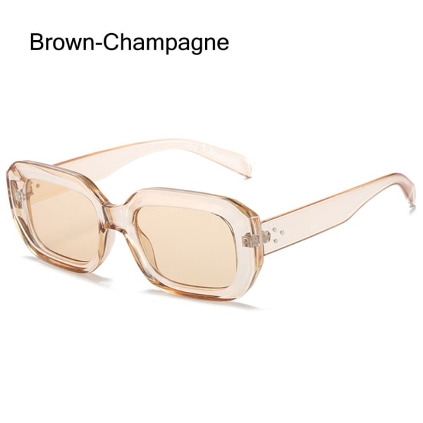 Dame Solbriller Solbriller Brown-Champagne