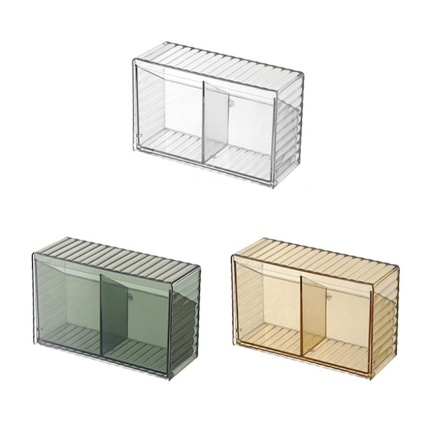 Dispenser til bomuldspindeboks FARVE 3 FARVE 3 Color 3