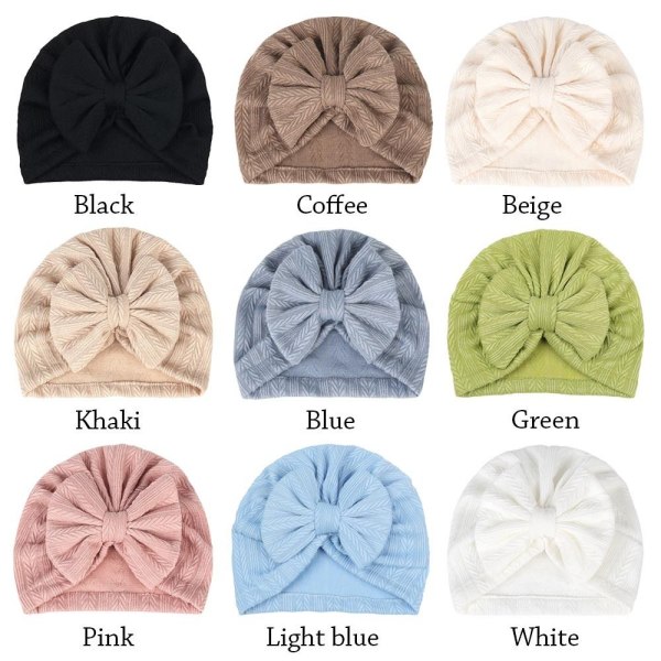 Babylue Turban Cap BLÅ Blue