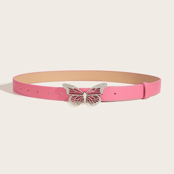 Naisten Naisten Naisten Vyöt Diamond Snap Belt PINK Pink