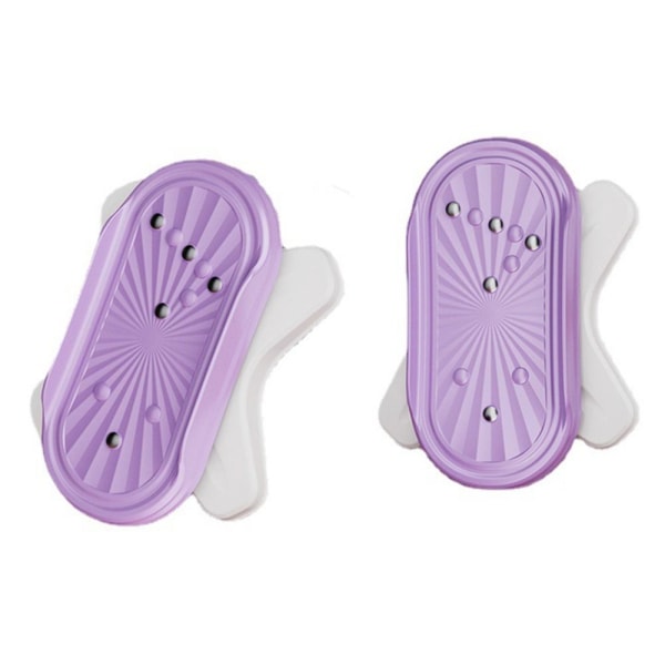 Twist Waist Disc Board Body Building Slim Twister Plate purple