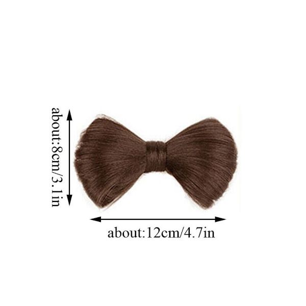 Fake Hair Bow Synteettiset hiukset COLOR 2 COLOR 2 Color 2