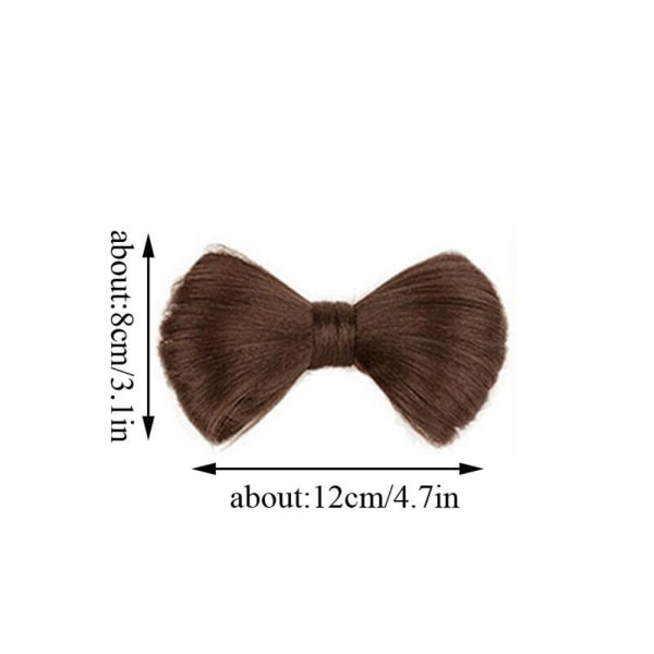 Fake Hair Bow Syntetiskt hår FÄRG 2 FÄRG 2 Color 2