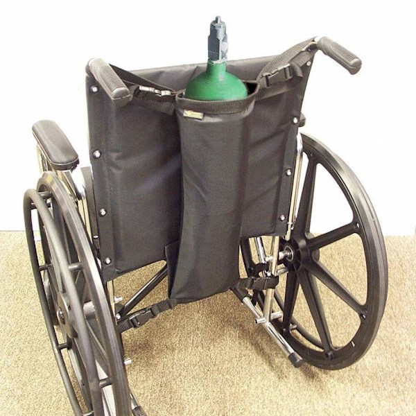 Opbevaringspose Iltcylinder Taskepose Buggy stofholder