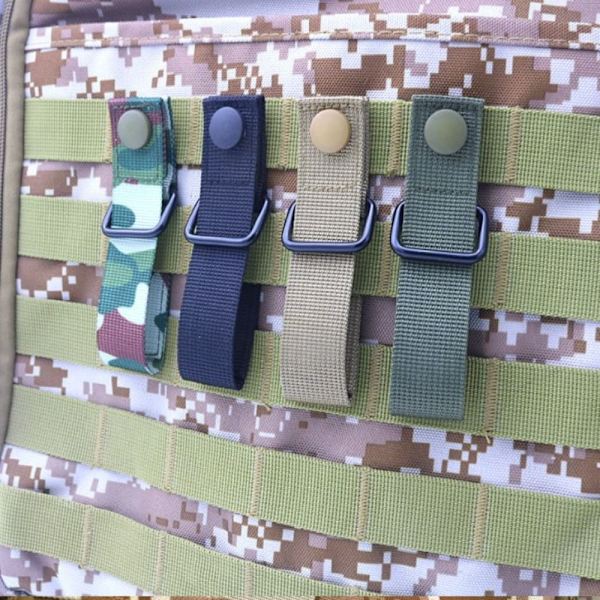 2st Utomhus Taktiska Verktyg Vandring Militärspänne ARMY GRÖN Army Green
