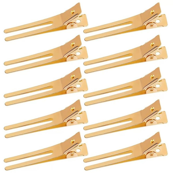 50 kpl hiusklipsi Double Prong E E E