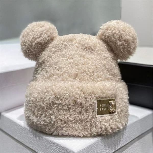 Pehmohattu Beanie Hat COFFEE coffee