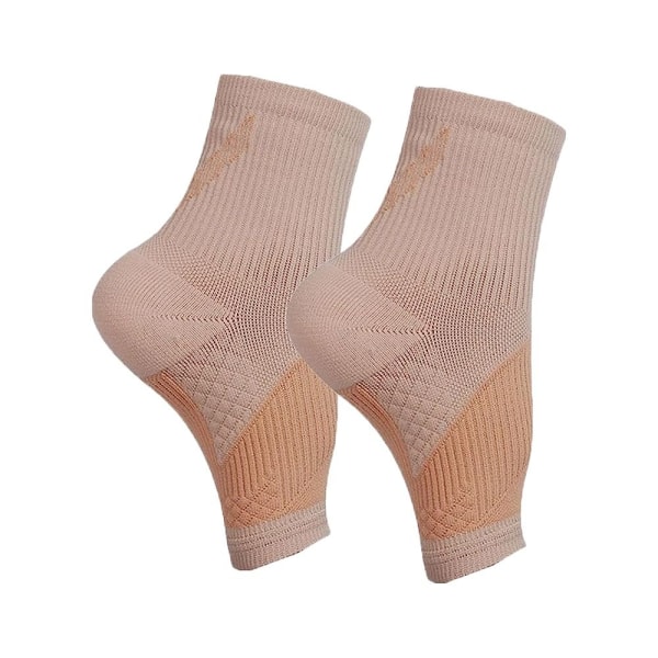 Soothe Relief Socks Neuropathy Socks NUDE L Nude L