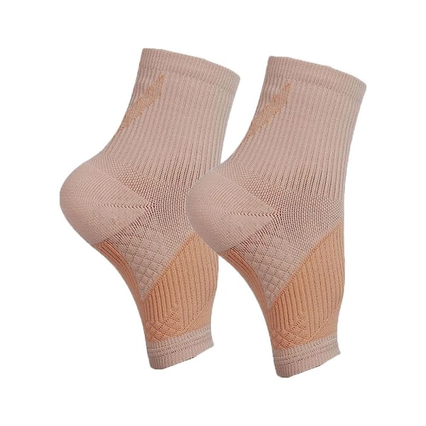 Soothe Relief Socks Nevropati Sokker NUDE XL Nude XL