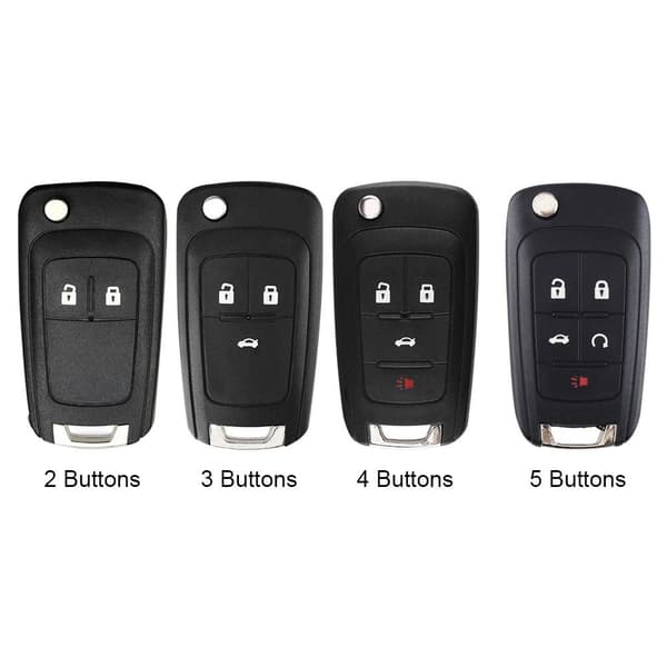 Case Bilnyckelskal 3 KNAPPAR 3 KNAPPAR 3 Buttons