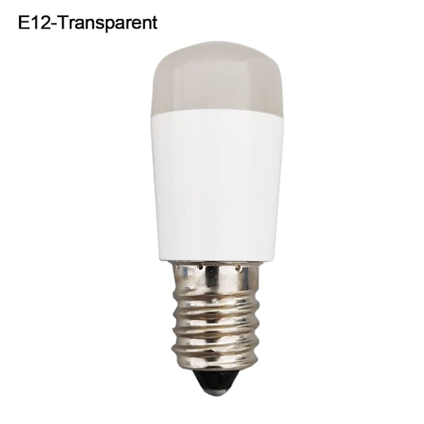 Køleskabspære Køleskabsbelysning E12-TRANSPARENT E12-Transparent