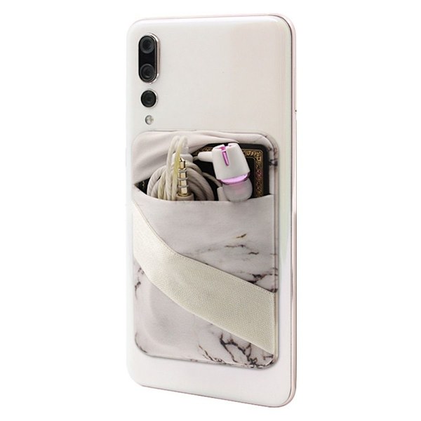 Business Credit Pocket Phone Bakre Korthållare ROSA Pink