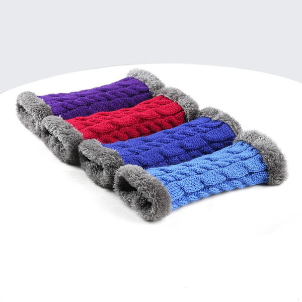 Fingerløse Handsker Varme Handsker SORT SORT Black