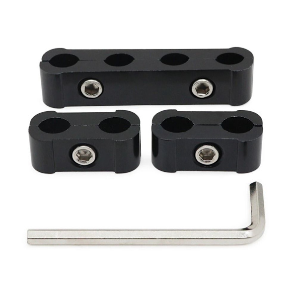 3st/ Set Biltändstift Wire Clamp Separator SVART SVART black