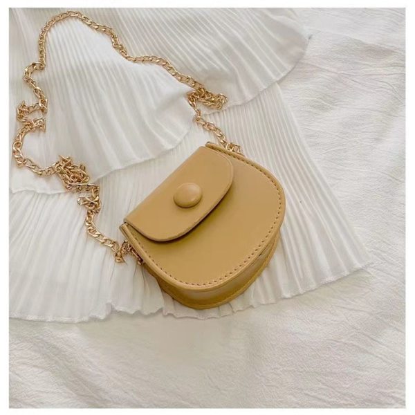 Cross Body Bag ketjukukkaro KELTAINEN Yellow