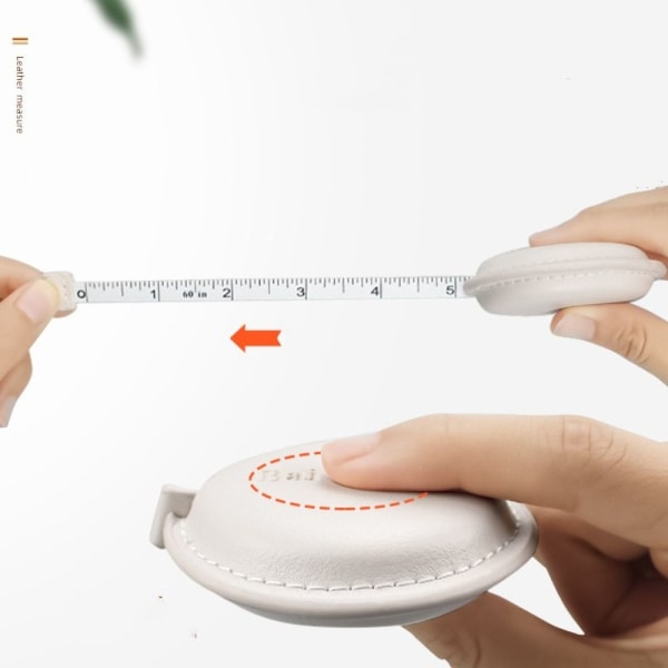 Måttband Tailor Soft Linjal VIT white