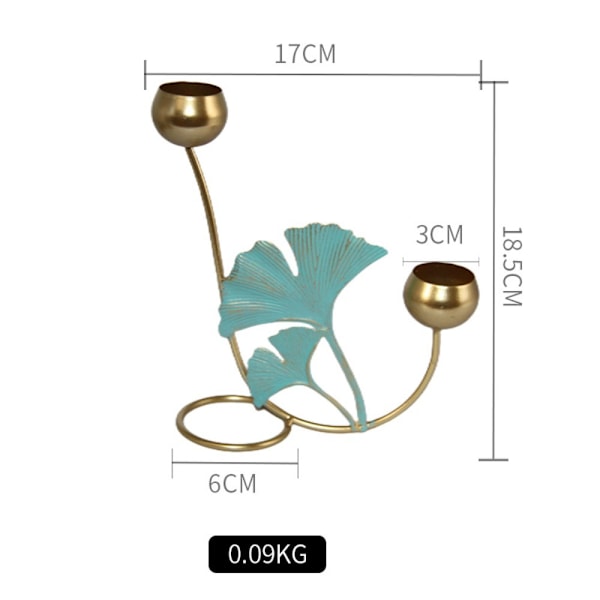 Blue Leaf Lysestage Lysestage E E E