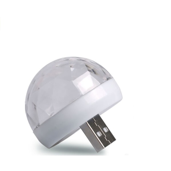 LED sprettlys bilatmosfærelys 3 3 3
