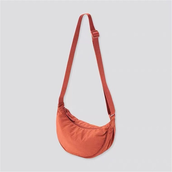 Crossbody taske Brysttaske SORT black
