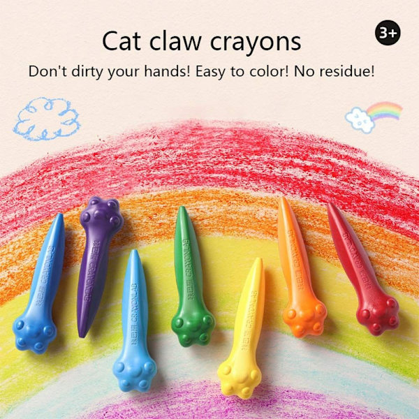 12/24/36 Farger Plast Crayon Color Crayon 12FARGER 12FARGER 12Colors
