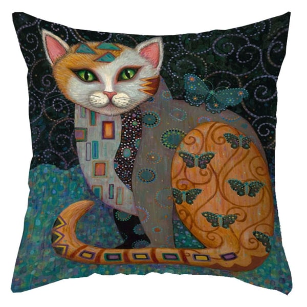 Case Cat Print Pillowslip 01 01 01