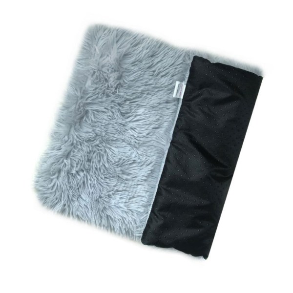 Hundeseng Mat Pet Plysj Senger GRÅ 50X70CM Gray 50x70cm