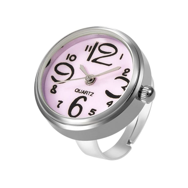 Digital watch Ring Watch ROSA Pink