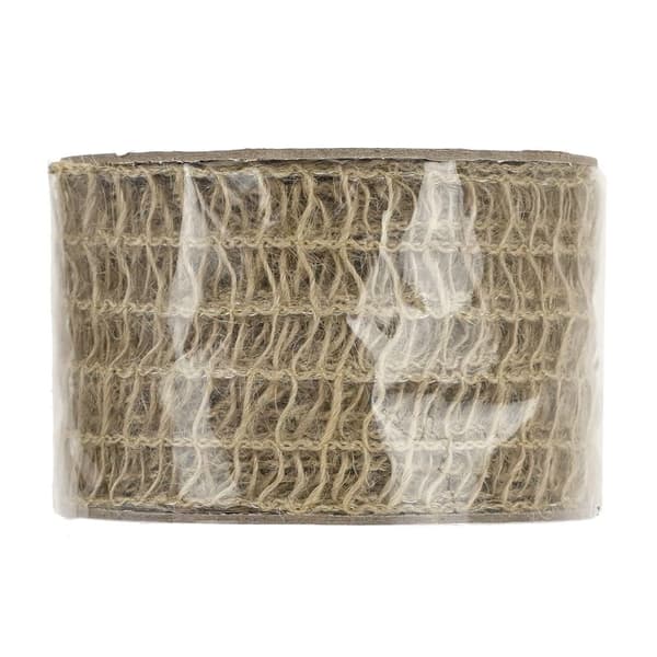 1 Rolls Mesh Burlap Wired Ribbon Jute Netbånd