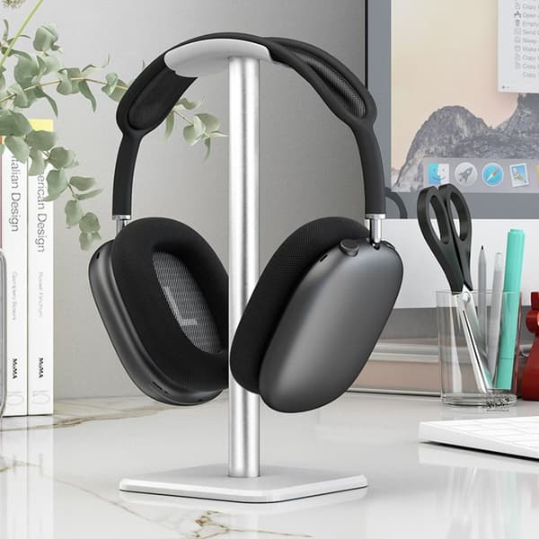 Hovedtelefonstativ Desktop Headset Holder SORT black