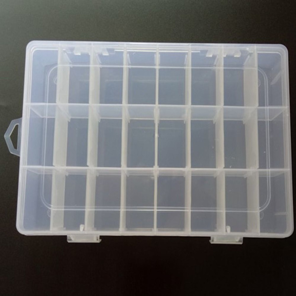 Fack för smyckeskrin 24 CELLER 24 CELLER 24 cells