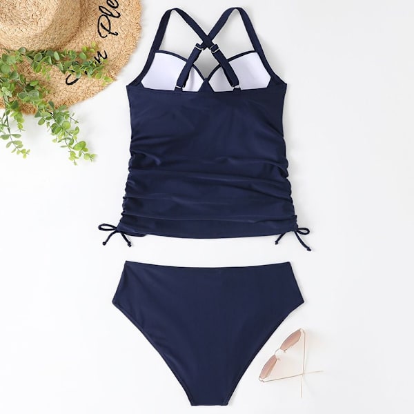 Badedragt Todelt badedragt SORT XL black XL
