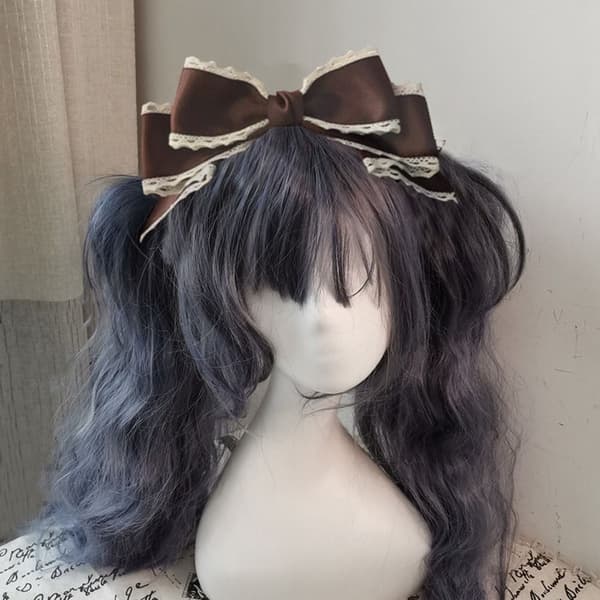 Pitsihiusneula Bowknot-hiusklipsi VÄRI 1 VÄRI 1 Color 1