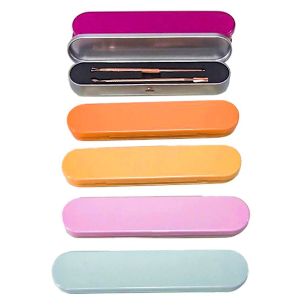 Tin Box Jern Box GUL yellow