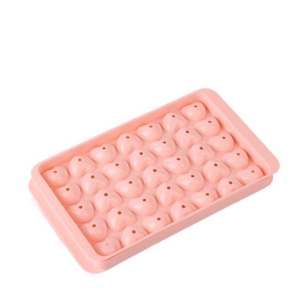 Isterningbakke Chokoladeform PINK Pink
