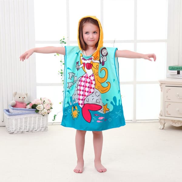Kappe Håndkle Håndkle Robe 4 4 4