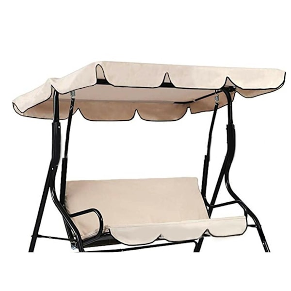 Topp Regntrekk Baldakin husker BEIGE 195X125X15CM beige 195X125X15cm