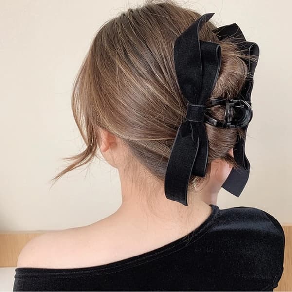 Bowknot Hair Claw Bow -hiusklipsit 2 2 2