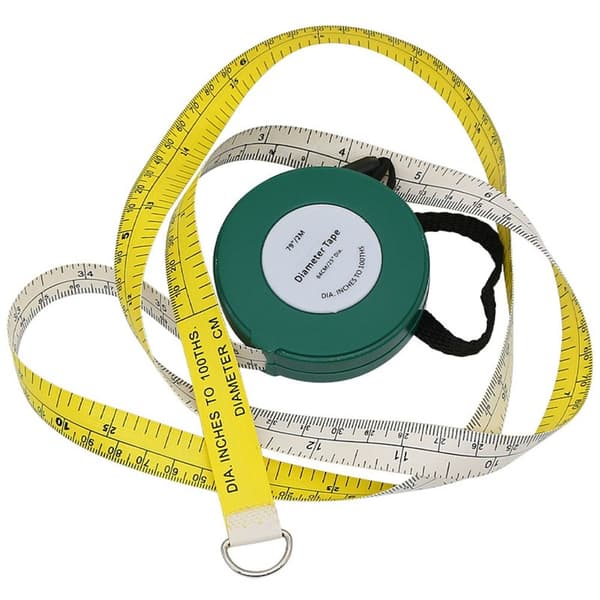 Infällbart måttband Mätband Diameter mätverktyg