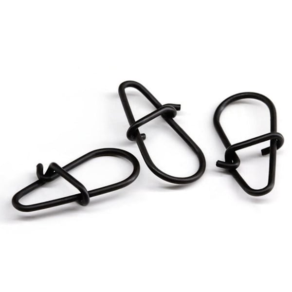 100ST Fiske Hängande Snap Barrel Swivel 0,7 0,7 0.7
