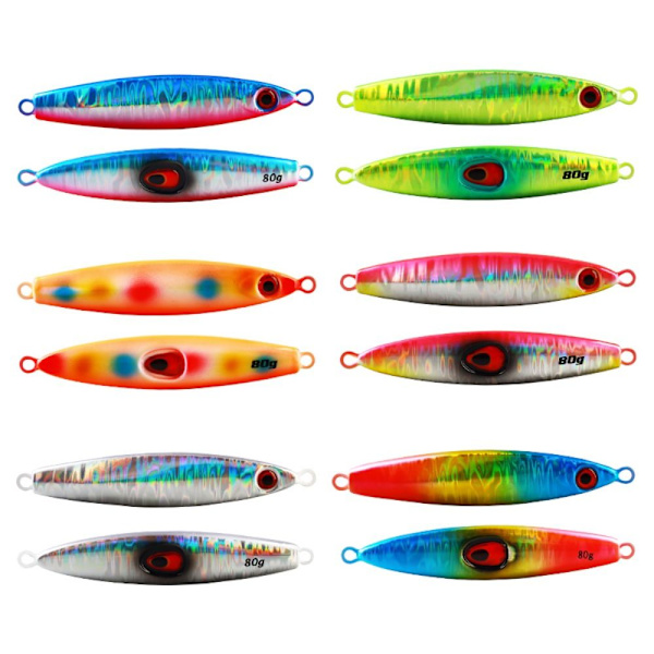 10cm/80g Fiskedrag hårt bete 2 2 2