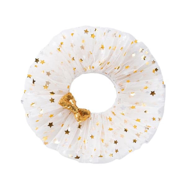 Tutu Nederdel Danse Underskørt BEIGE S Beige S