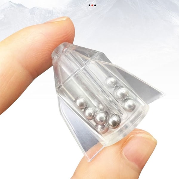 Kalastushelmi soundbar Shake Attract TRANSPARENT TRANSPARENT Stransparent