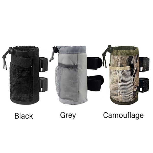 Cykel Vandflaskepose Kopholder SORT black