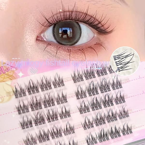1box Single Cluster tekoripsien oksastus tekoripsien Black B-B