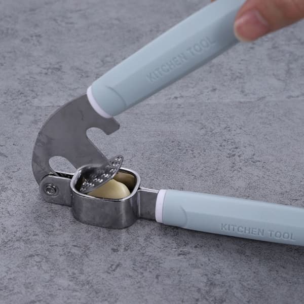 Hvitløksknuser Squeezer Masher BLÅ Blue