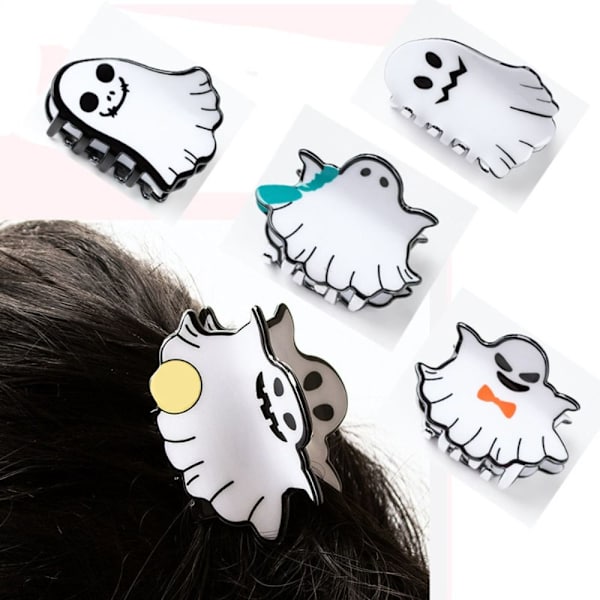 Halloween hårnål Funny Hair Clip 04 04 04